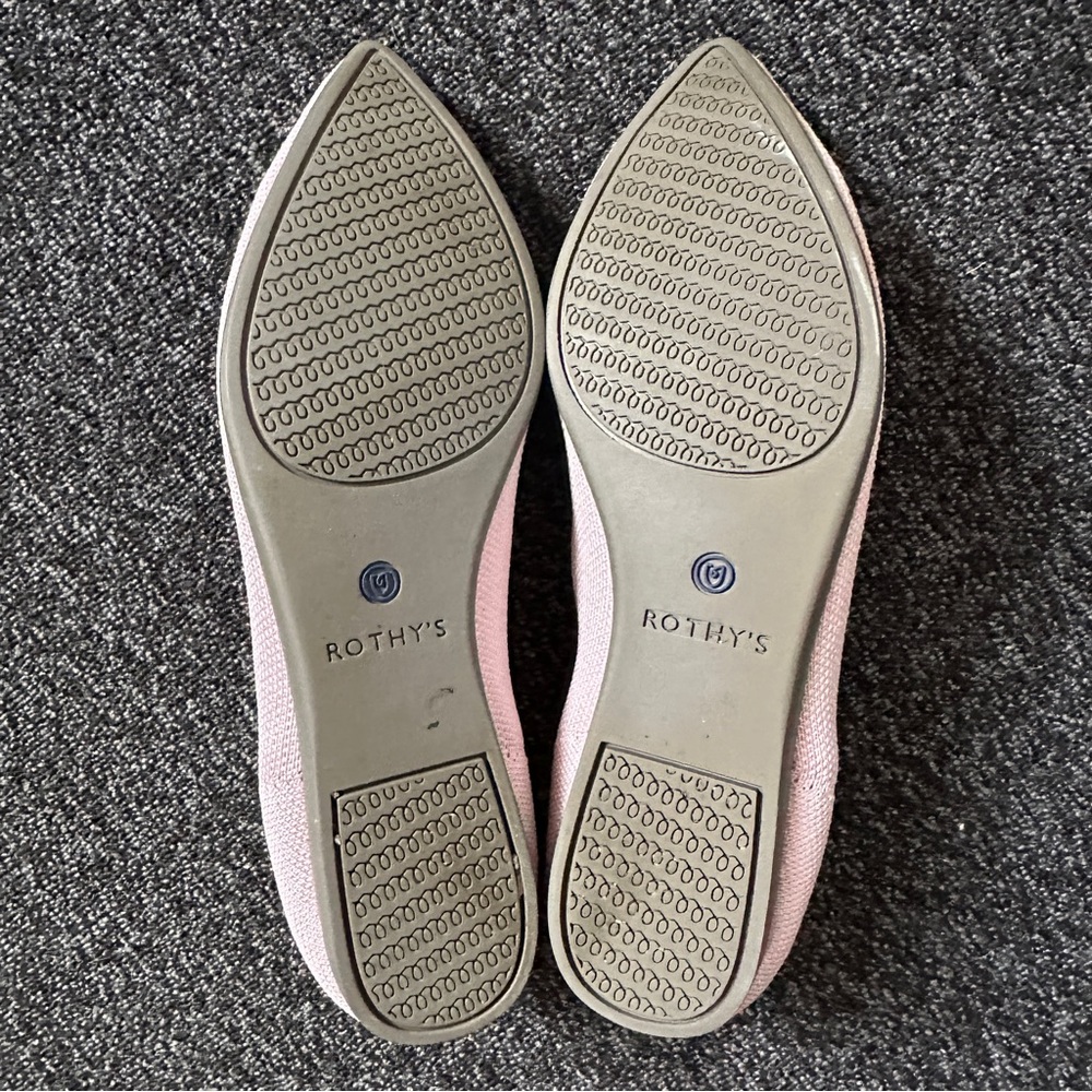 Pink Rothy’s - Picture 3 of 5